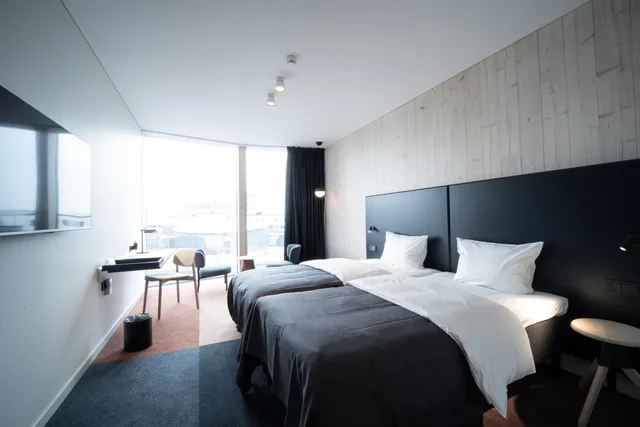 غرفة سوبيريور بسرير مزدوج أو سريرين منفصلين، Quality Hotel Strawberry Arena 2/7