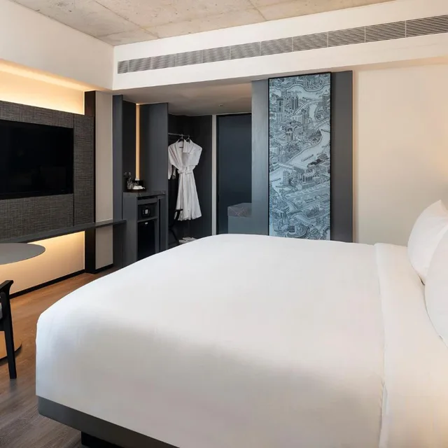 غرفة سوبيريور، Radisson Hotel Don Mueang Bangkok 3/6