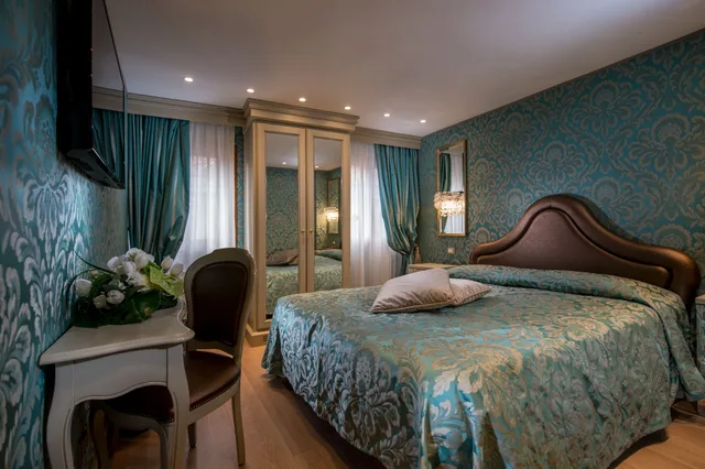 غرفة قياسية مفردة بسرير مزدوج، Hotel Ca Marinella 2/6