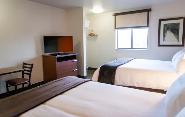 غرفة قياسية بسريرين كوين، My Place Hotel-Cheyenne 3/5