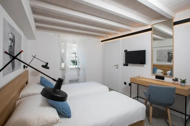 غرفة ديلوكس بسرير مزدوج أو سريرين منفصلين، Bova Luxury Rooms 5/10