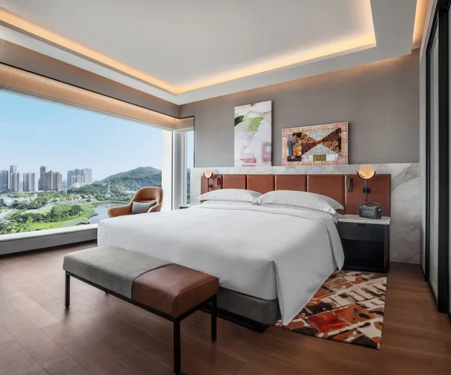 Andaz, Suite, King Bed, Andaz Hotel Macau 1/2