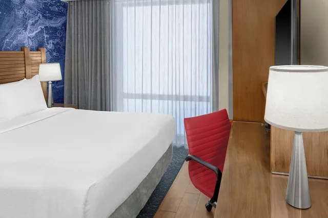 غرفة بسرير كوين لذوي الإعاقة، Fairfield Inn New York Manhattan Financial District 1/1