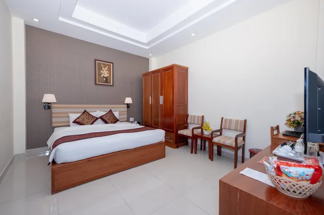 غرفة سوبيريور بسرير كينج، Airport Saigon Hotel 4/10