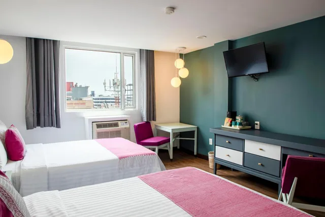 غرفة ديلوكس بسرير مزدوج، Hotel Fontan Reforma 7/10
