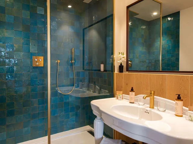 جناح جونيور بسرير مزدوج أو سريرين منفصلين بإطلالة على البحر، Mercure La Baule Majestic 4/4