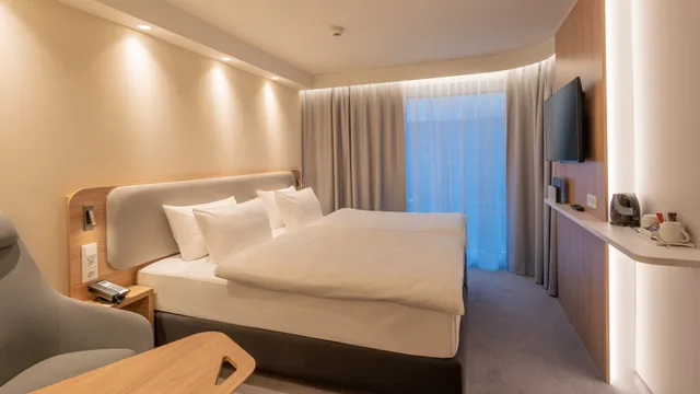 غرفة قياسية، HOLIDAY INN EXPRESS AND SUITES POTSDAM 5/9