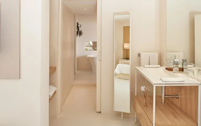 جناح جونيور بسرير مزدوج بإطلالة على البحر، Casas Brancas Boutique Hotel Spa 6/6