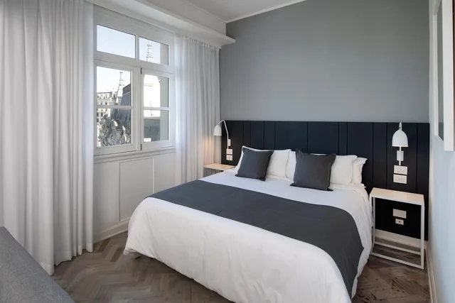 جناح جونيور، Palacio Paz Hotel 2/4