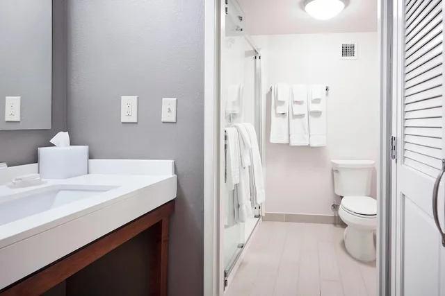 غرفة بسرير كينج مع أريكة لذوي الإعاقة، Courtyard Cincinnati Airport South Florence 4/4