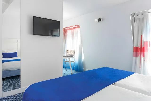 غرفة عائلية بسرير كينج بغرفتي نوم، Hotel 34B Astotel (ex-Bergere Opera) 1/1