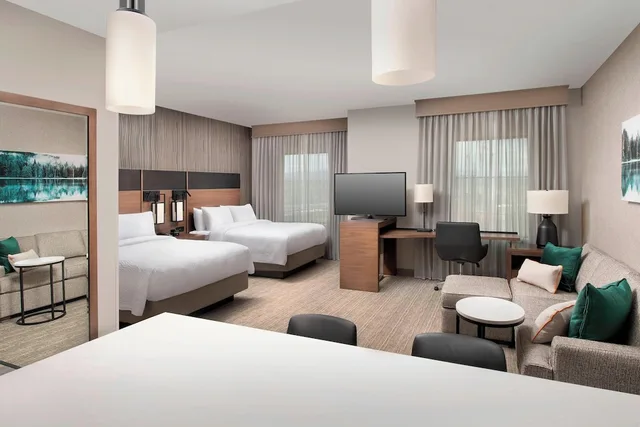 استوديو بسريرين كوين مع أريكة لذوي الإعاقة، Residence Inn Bend 1/3