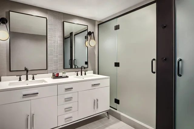 1 Bedroom, Presidential, Suite, Bay View, Balcony، San Francisco Marriott Marquis 2/2