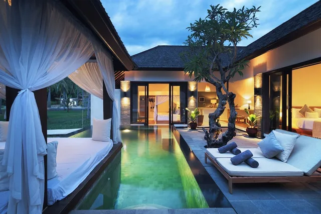2 Bedrooms, Pool, Villa, King and Twin Beds، Pondok Santi Estate 9/10
