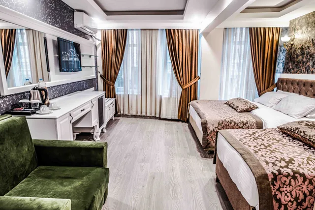 غرفة قياسية ثلاثية، Lazz City Hotel 1/2
