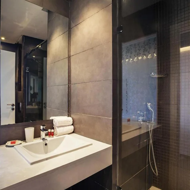 غرفة بسريرين منفصلين، Relax Hotel Kenitra 8/8