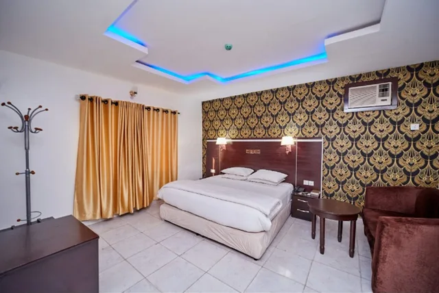 جناح بزنس بسرير كوين، Eemjm Hotels And Suites Limited 1/6