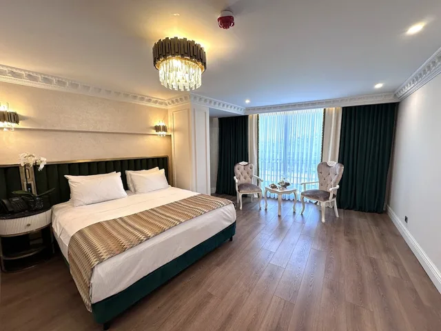 غرفة بريميوم بسرير كوين، Golden Horn Bosphorus Hotel 2/10