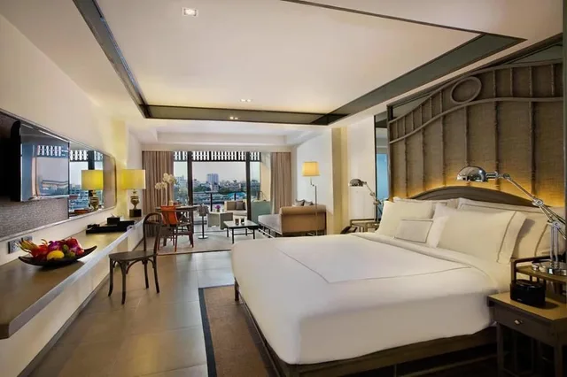 Riva, Premium, River View, Balcony، Riva Surya Bangkok Hotel 1/1
