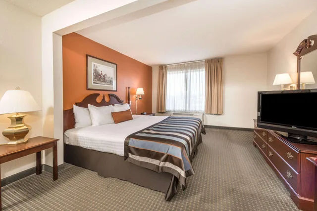 Suite, King Bed, Wingate by Wyndham Indianapolis Airport-Rockville Rd 3/8