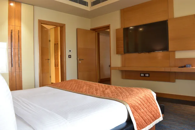 جناح بسرير كينج بغرفة نوم واحدة، FAIRFIELD BY MARRIOTT AMRITSAR 7/10