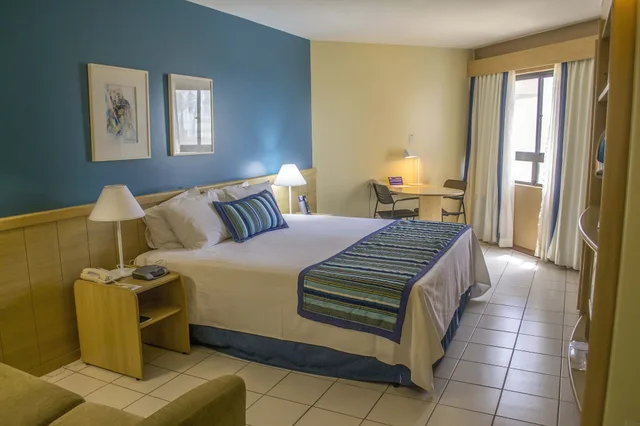 غرفة ديلوكس مفردة بسرير كينج، Reymar Hotel Maceio 10/10