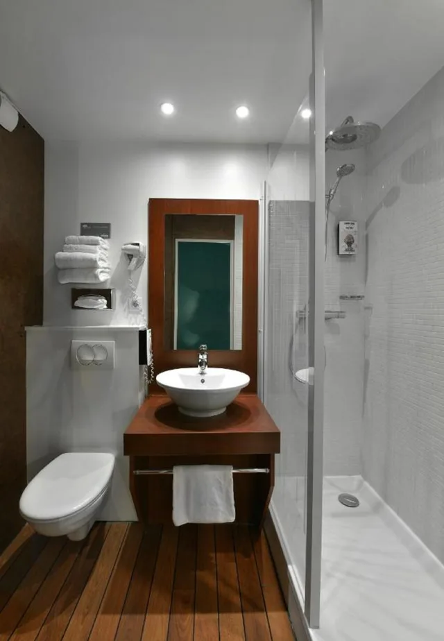غرفة مزدوجة، BIRGIT HOTEL LE HAVRE CENTRE (EX-KYRIAD) 4/4
