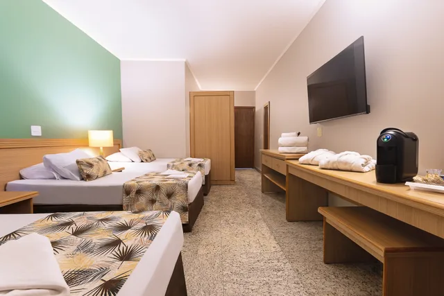 غرفة سوبيريور مفردة بسرير كوين، Hotel Golden Park All Inclusive Pocos de Caldas By Nacional Inn 2/2