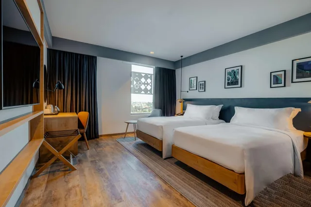 غرفة بسرير فردي، Hilton Garden Inn Casablanca Sud 3/6