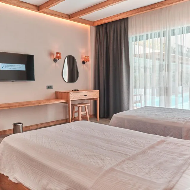 Room, Twin Beds, Pool Access، The Pearl Oludeniz 9/10