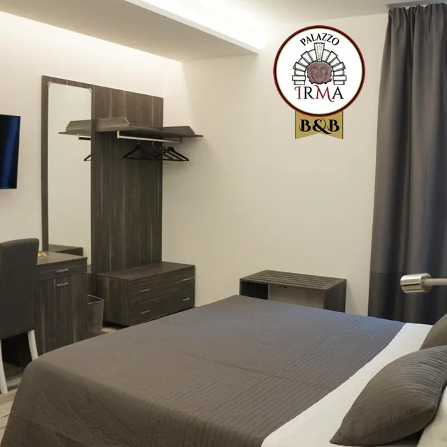 غرفة ديلوكس رباعية، B&B Palazzo Irma 6/7