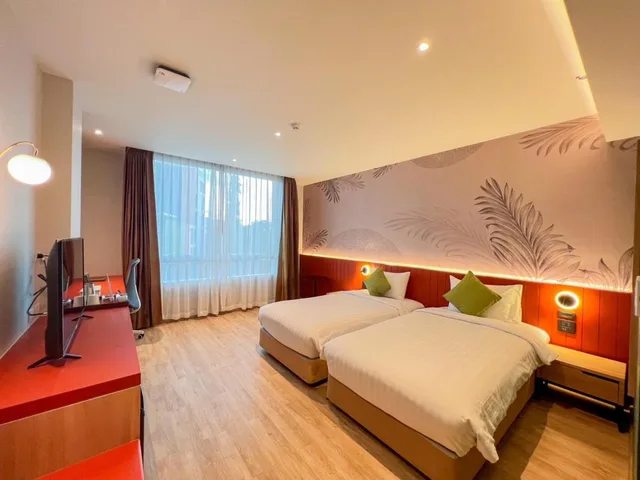غرفة سوبيريور بسرير مزدوج أو سريرين منفصلين، Buri Sriphu Hotel 1/7