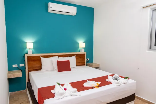 شقة بسرير كينج مع أريكة، Hotel Playa Encantada by Kavia 3/10