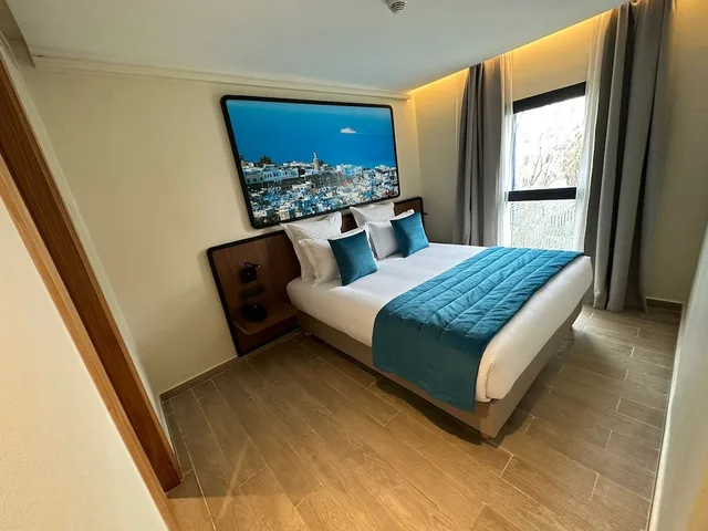 غرفة سوبيريور بسرير كوين، MIA hotel Urban Detroit Tanger 2/6