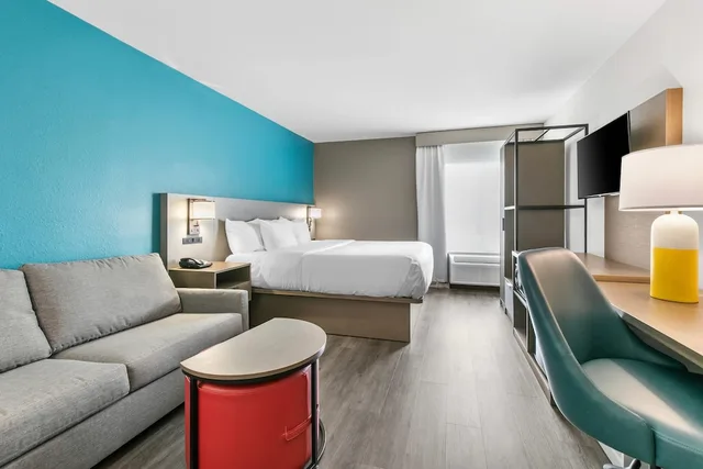 غرفة بسرير كينج وسرير فردي لذوي الإعاقة، Comfort Inn & Suites Gainesville, GA 2/7