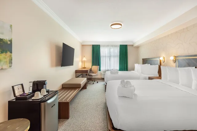 غرفة قياسية بسريرين كوين، Velora Hinton, an Ascend Hotel Collection 5/10