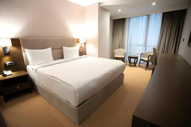 Standard, Single, King Bed, Diamond Hotel Baku 1/1