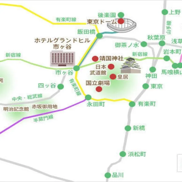 Type A, Standard, Single, West Wing، Hotel Grand Hill Ichigaya 3/3