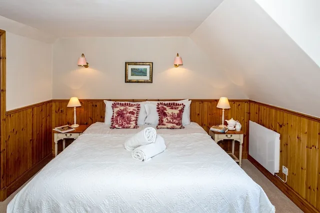 جناح بسرير كينج، Eilean Iarmain Hotel 2/4