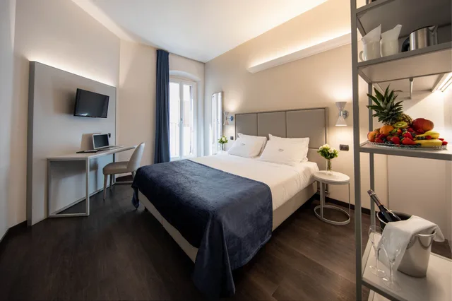 Urban, Twin Beds، Touring Hotel Bologna 6/9