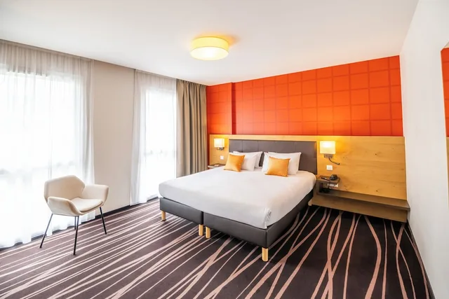 غرفة ديلوكس بسرير مزدوج، Brit Hotel Lodge 3/10