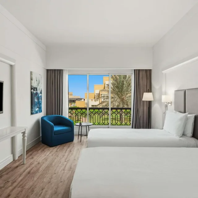 2 Bedrooms, Family Suite, King Bed, Pool or Sea View، Rixos Bab Al Bahr 7/10