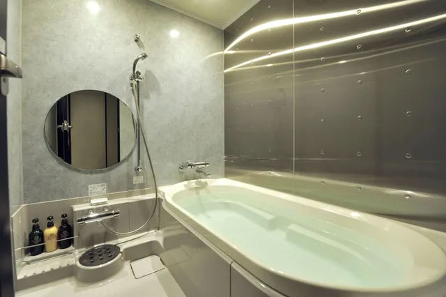 غرفة قياسية بسرير مزدوج، Cross Hotel Osaka 4/4