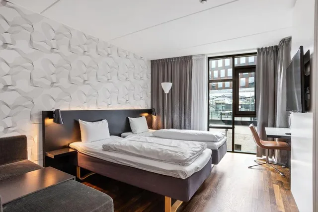غرفة قياسية بسرير فردي، Comfort Hotel Union Brygge 1/6