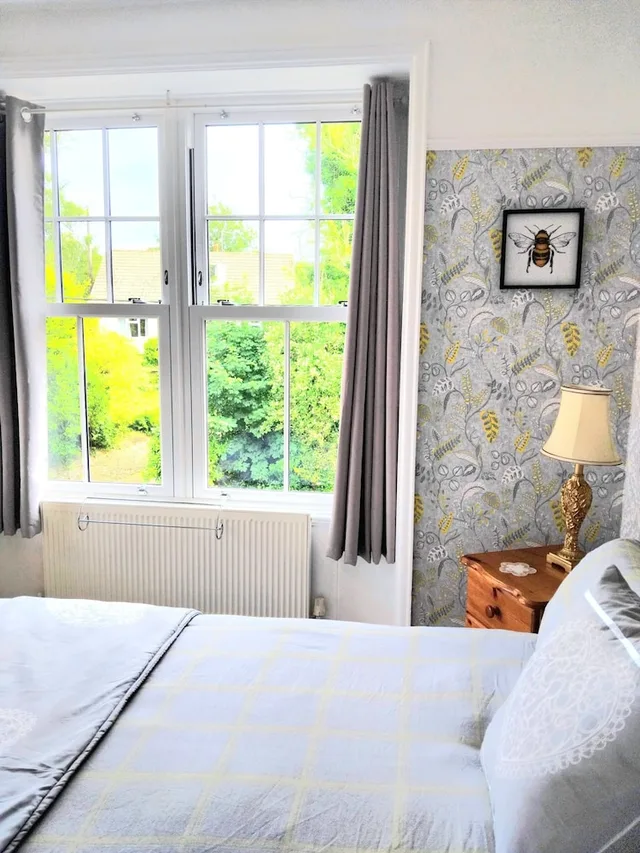 غرفة بسرير مزدوج، The Countryman Hotel - B&B 3/10