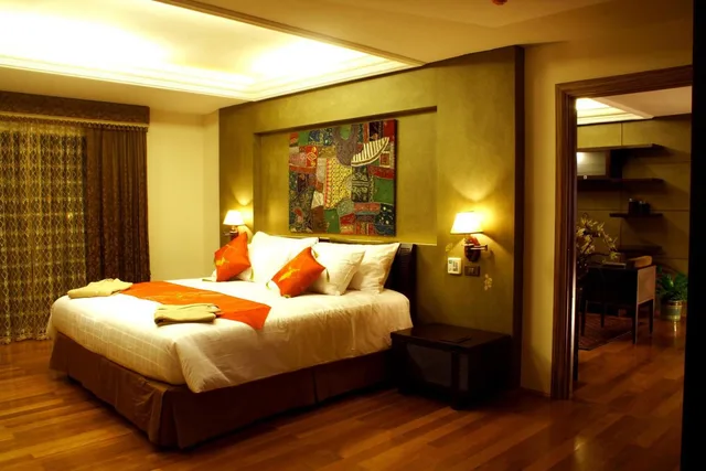 جناح بغرفة نوم واحدة، Lk Mantra Pura Resort 1/10