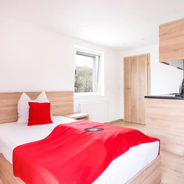 استوديو، B&S Hotel 1/8