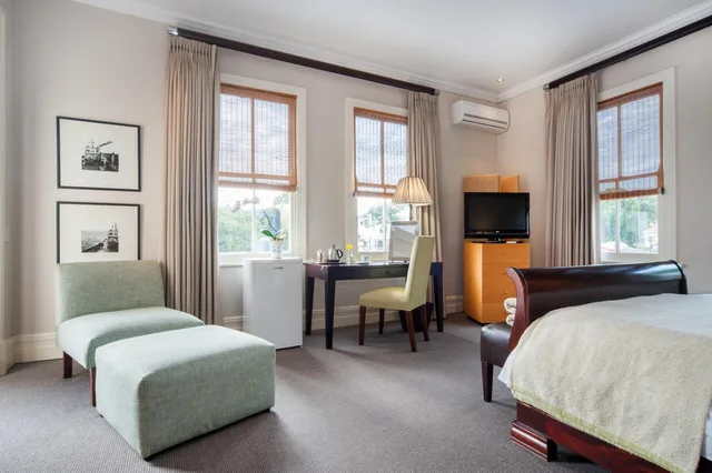 غرفة سوبيريور، Quarters Hotel 1/4