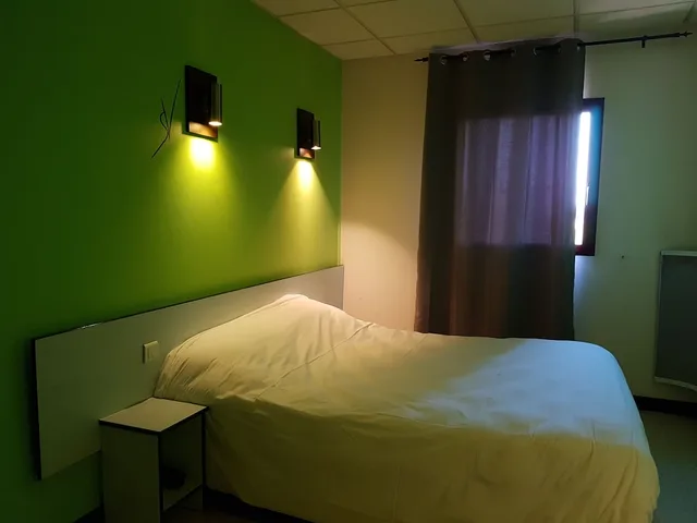 غرفة بسرير مزدوج، HOTEL LE SAINT VINCENT 2/5