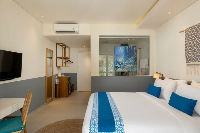 غرفة غراند ديلوكس بشرفة، The Beach House Resort 4/8